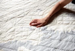 Haptic Lab Home Goods New Orleans Map Throw Quilt