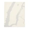Haptic Lab New York Map Throw Quilt