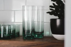 Newly Goods Valencia Recycled Collins Glasses Set Best Sellers