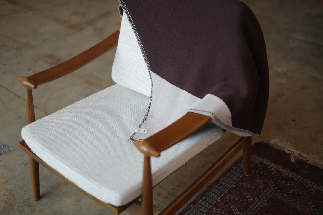 Newly Goods Handcrafted Roja Whipstitch Recycled Throw Blanket 5 Newly Goods Handcrafted Roja Whipstitch Recycled Throw Blanket