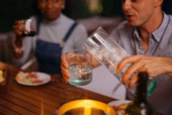 Newly Goods Spanish Cena Recycled Glasses Set Best Sellers