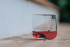 Newly Goods Spanish Recycled Wine Glasses Set