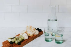 Newly Goods Tavola Recycled Glass Pitcher Handcrafted 8 Newly Goods Tavola Recycled Glass Pitcher Handcrafted