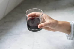 Newly Goods Kitchen + Dining Tavola Recycled Wine Glasses Set