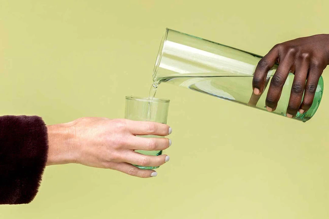 Newly Goods Valencia Recycled Short Dinner Glasses Set Handcrafted 4 Newly Goods Valencia Recycled Short Dinner Glasses Set Handcrafted