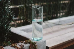 Newly Goods Valencia Recycled Glass Pitcher