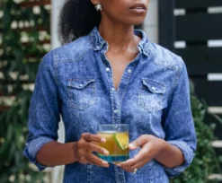 Newly Goods Tavola Recycled Whiskey Tumbler Set