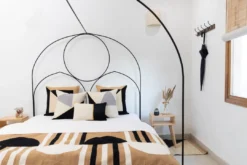 Leah Singh Home Goods Nicole Wool Lumbar Pillow Cover