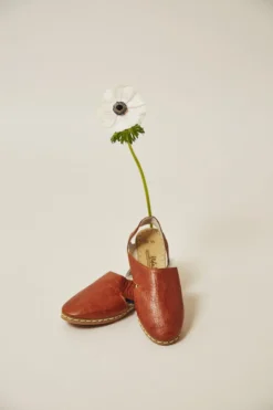 Nida Lu Handmade Shoes Women's Antalya Slip-On Flat - Coconut 11 Nida Lu Handmade Shoes Women's Antalya Slip-On Flat - Coconut