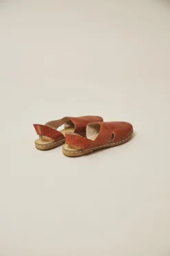 Nida Lu Handmade Shoes Women's Antalya Slip-On Flat - Coconut 13 Nida Lu Handmade Shoes Women's Antalya Slip-On Flat - Coconut