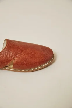 Nida Lu Handmade Shoes Women's Antalya Slip-On Flat - Coconut 12 Nida Lu Handmade Shoes Women's Antalya Slip-On Flat - Coconut