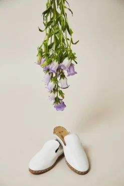 Nida Lu Handmade Women's Deniz Mule - Quartz