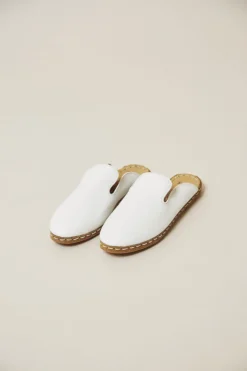 Nida Lu Handmade Women's Deniz Mule - Quartz