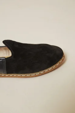 Nida Lu Handmade Men's Emir Loafer - Two Tone Onyx