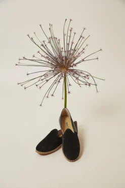 Nida Lu Handmade Men's Emir Loafer - Two Tone Onyx