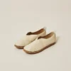 Nida Lu Handmade Women's Lu Loafer - Bone