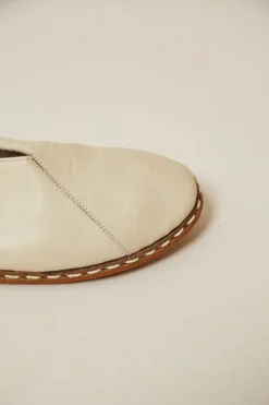 Nida Lu Handmade Women's Lu Loafer - Bone