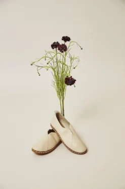 Nida Lu Handmade Women's Lu Loafer - Bone