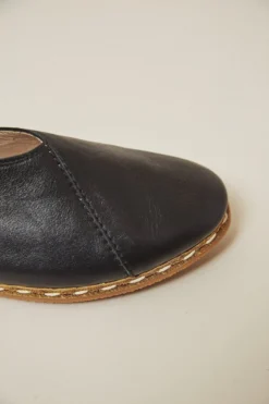 Nida Lu Handmade Women's Lu Loafer - Onyx Shoes