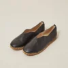 Nida Lu Handmade Women's Lu Loafer - Onyx Shoes