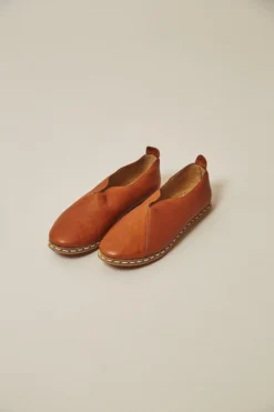 Nida Lu Handmade Women's Lu Loafer - Tobacco