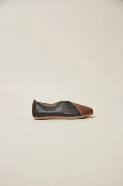 Nida Lu Handmade Women's Lu Loafer - Onyx + Cedar