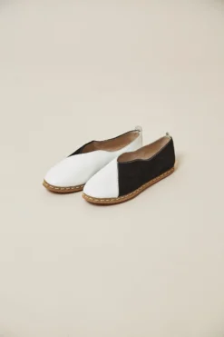 Nida Lu Handmade Shoes Women's Lu Nubuck Loafer - Quartz + Onyx