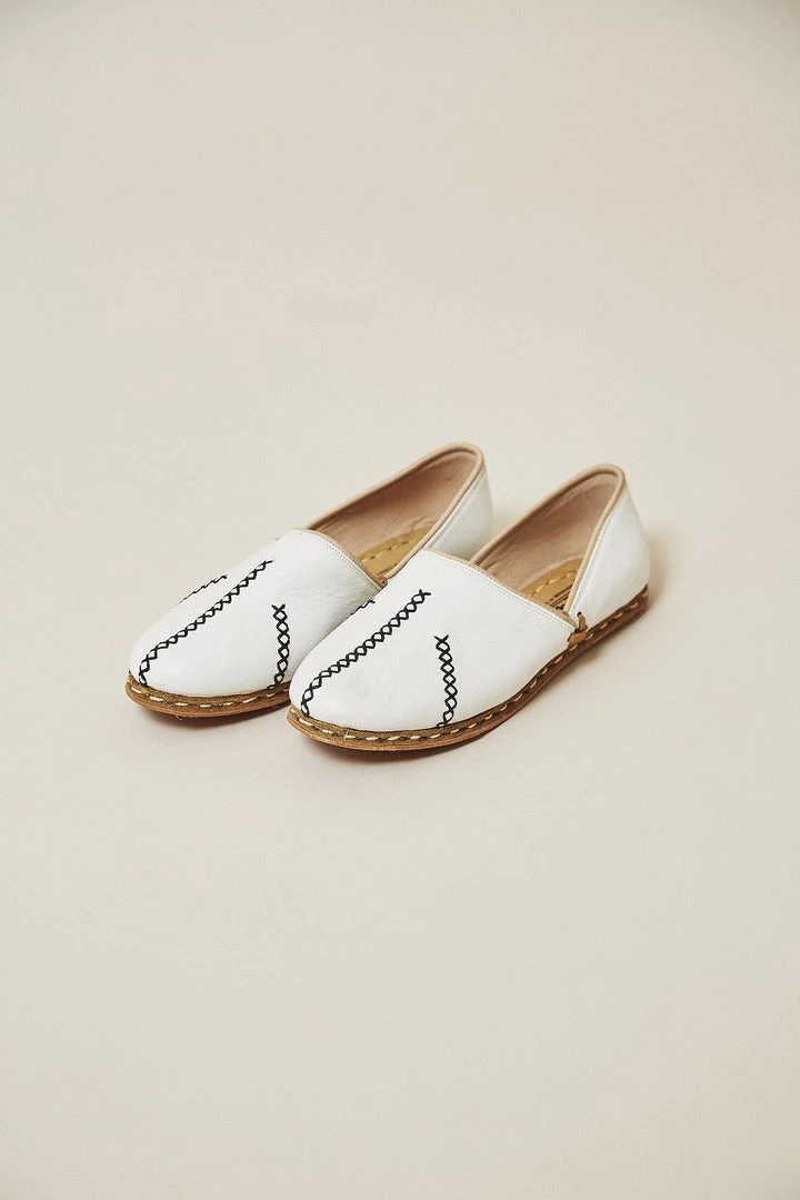 Nida Lu Handmade Women's Nida Loafer - Quartz 3 Nida Lu Handmade Women's Nida Loafer - Quartz