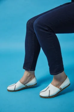 Nida Lu Handmade Women's Nida Loafer - Quartz 7 Nida Lu Handmade Women's Nida Loafer - Quartz