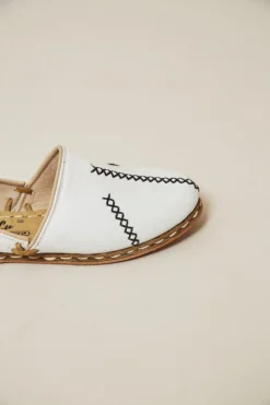 Nida Lu Handmade Women's Nida Loafer - Quartz 9 Nida Lu Handmade Women's Nida Loafer - Quartz