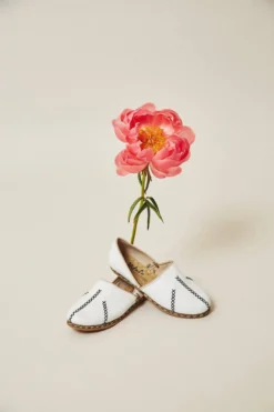 Nida Lu Handmade Women's Nida Loafer - Quartz 8 Nida Lu Handmade Women's Nida Loafer - Quartz