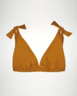 Mary Young Nikki Recycled Tie Swim Top