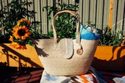 Caminito Mercado Canasta Basket Bag