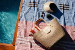 Caminito Mercado Canasta Basket Bag