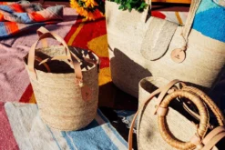 Caminito Mercado Canasta Basket Bag