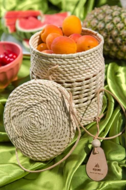 Caminito Palma Canasta Lantern Bag Accessories