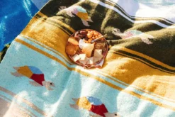 Caminito Tortuga Verde Upcycled Blanket Best Sellers