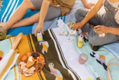 Caminito Tortuga Verde Upcycled Blanket Best Sellers