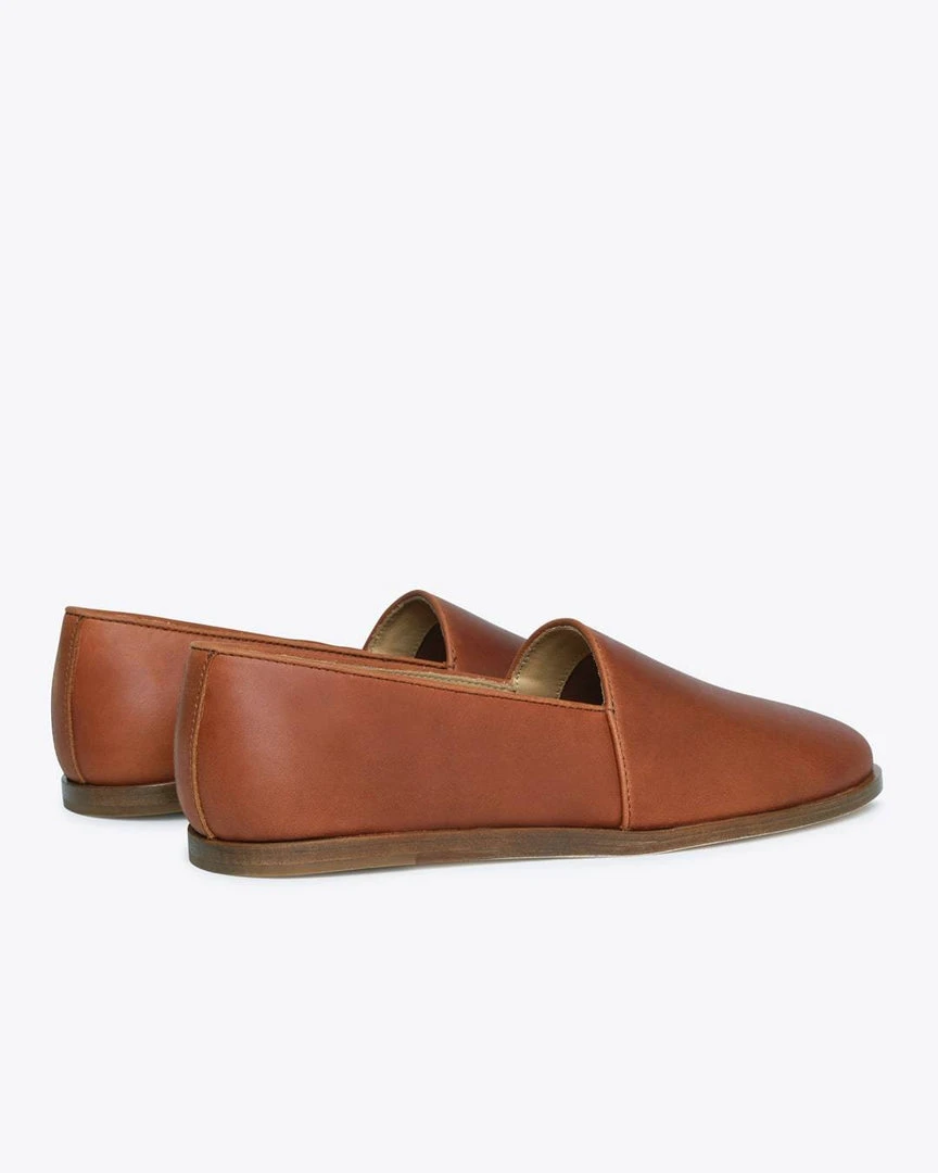 Nisolo Men's Alejandro Slip On - Brandy 13 Nisolo Men's Alejandro Slip On - Brandy