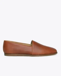 Nisolo Men's Alejandro Slip On - Brandy 21 Nisolo Men's Alejandro Slip On - Brandy