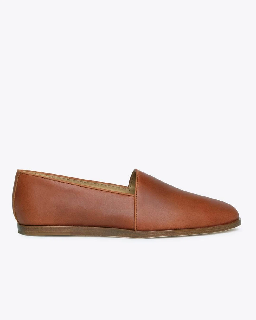 Nisolo Men's Alejandro Slip On - Brandy 11 Nisolo Men's Alejandro Slip On - Brandy