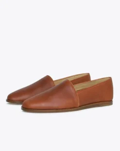 Nisolo Men's Alejandro Slip On - Brandy 22 Nisolo Men's Alejandro Slip On - Brandy