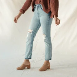 Nisolo Shoes All-Day Heeled Mule - Almond 15 Nisolo Shoes All-Day Heeled Mule - Almond