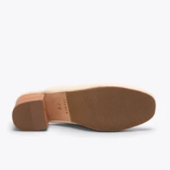 Nisolo All-Day Heeled Mule - Bone