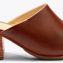 Nisolo Special Occasion All-Day Heeled Mule - Brandy 21 Nisolo Special Occasion All-Day Heeled Mule - Brandy