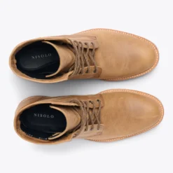 Nisolo Men's All-Weather Andres Boot - Tobacco 23 Nisolo Men's All-Weather Andres Boot - Tobacco