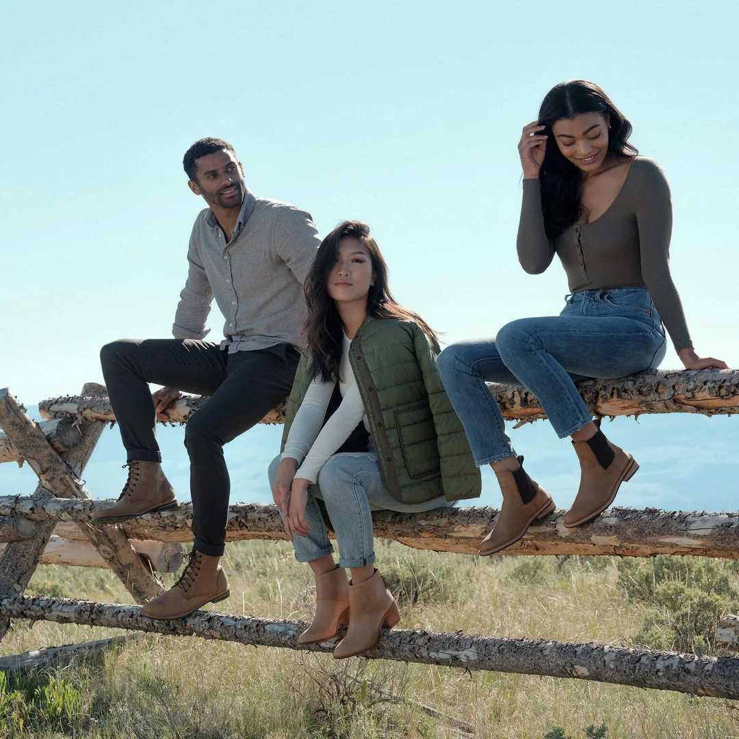 Nisolo Men's All-Weather Andres Boot - Tobacco 8 Nisolo Men's All-Weather Andres Boot - Tobacco