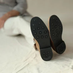 Nisolo Men's All-Weather Andres Boot - Tobacco 17 Nisolo Men's All-Weather Andres Boot - Tobacco