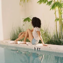 Nisolo Ama Woven Mule - Bone