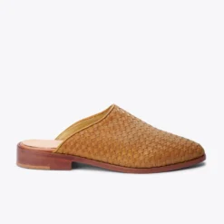 Nisolo Shoes Ama Woven Mule - Almond 17 Nisolo Shoes Ama Woven Mule - Almond